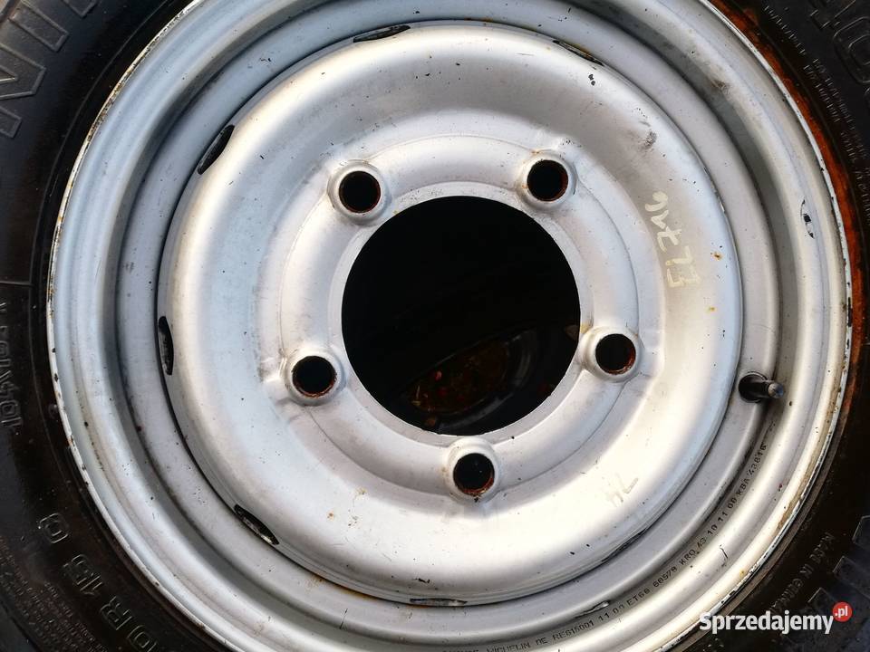 2 opony UNIROYAL 18565R15 MS Kielce sprzedam