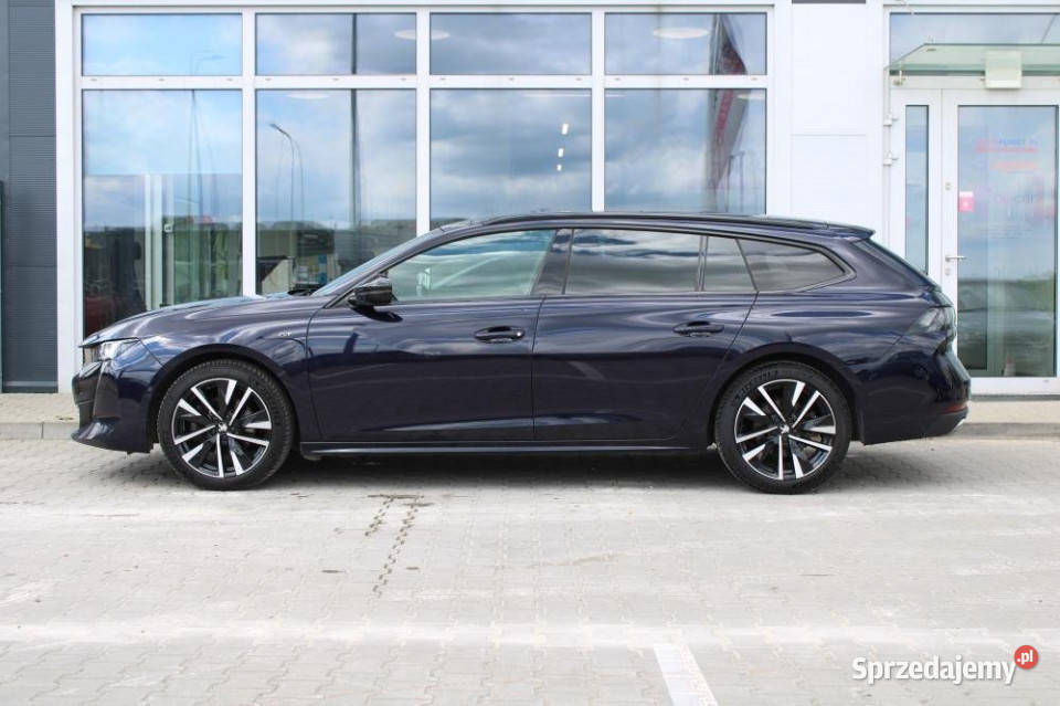 Peugeot 508 2021r ACC Szyberdach Podgrzew Fotele Gdańsk sprzedam
