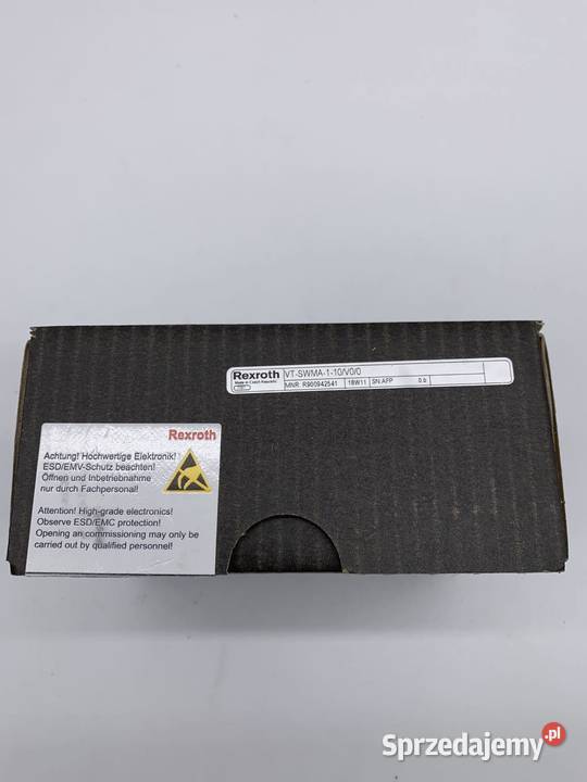 Rexroth VTSWMA110V00 R900942541 Warszawa