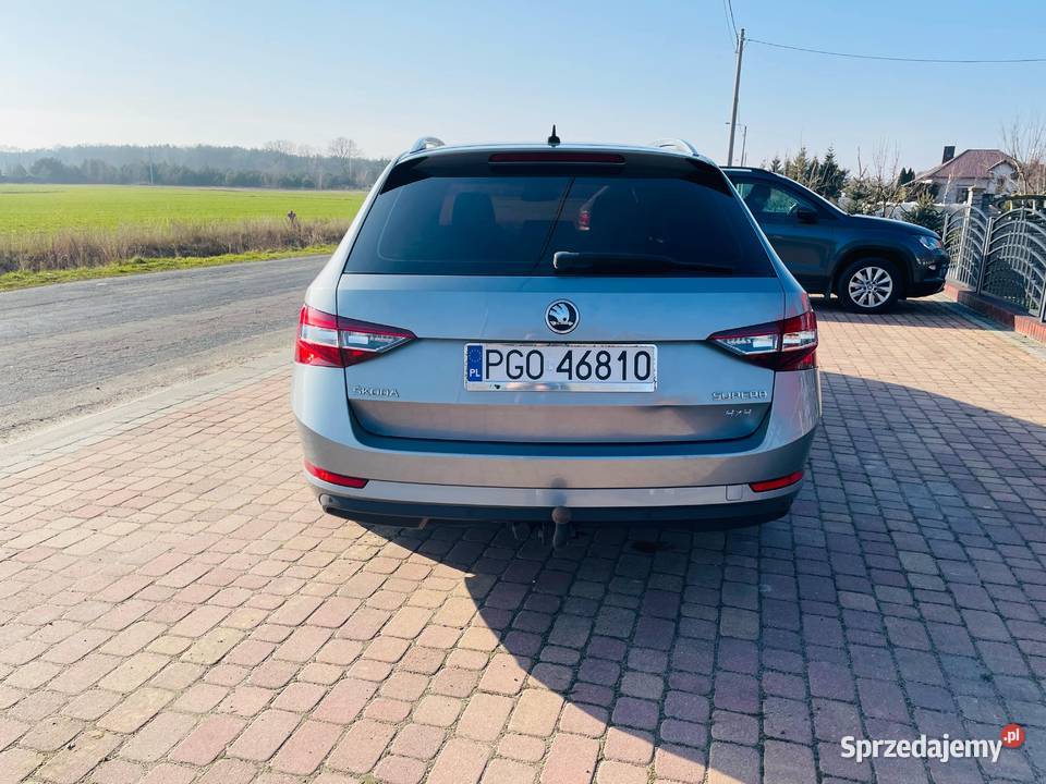 Skoda Superb 20tdi 4x4 Grodzisk Wielkopolski