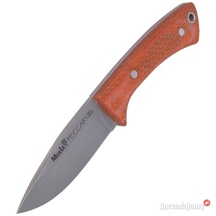 Nóż na szyję Muela Orange Micarta Neck Knife mazowieckie