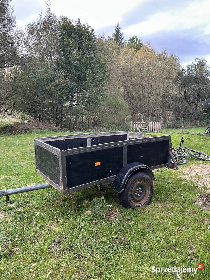 przyczepka samochodowa Nowy Sącz