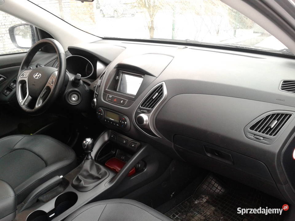 Hyundai ix35 16 wersja Comfort 2013 manualna Dąbrowa Zielona