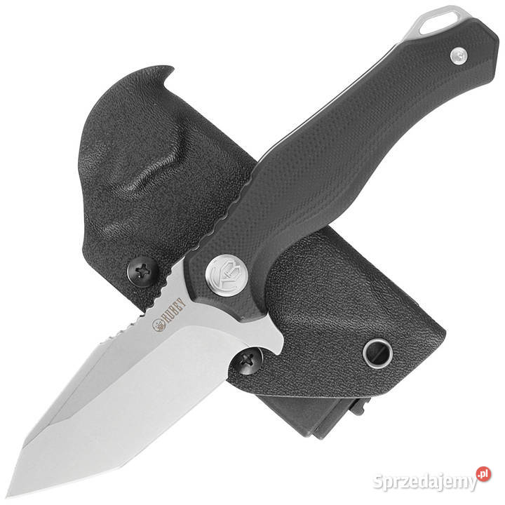 Nóż Kubey Knife Golf Black G10 Beadblasted AUS10 Warszawa