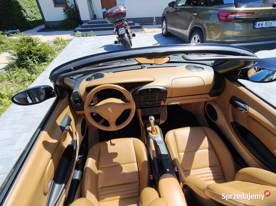 Porsche boxster 986 2004 27 Boxster