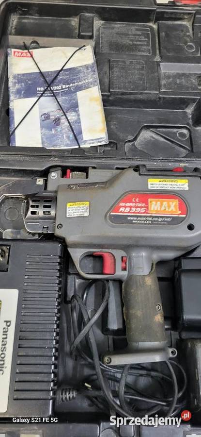 Wiązarka do zbrojenia Rb 395 Pozostałe Sandomierz