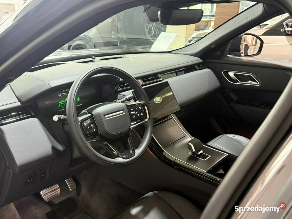 Land Rover Range Rover VELAR Range Rover Velar hybryda łódzkie Łódź