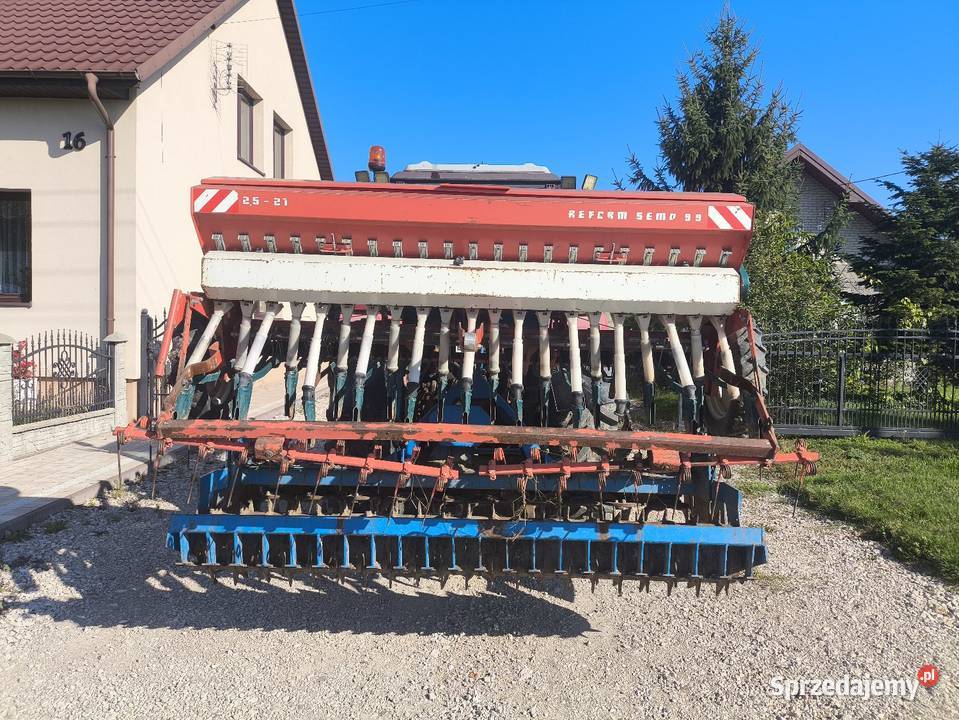 Agregat zestaw uprawowo siewny Rabe Werk reform Zagórze