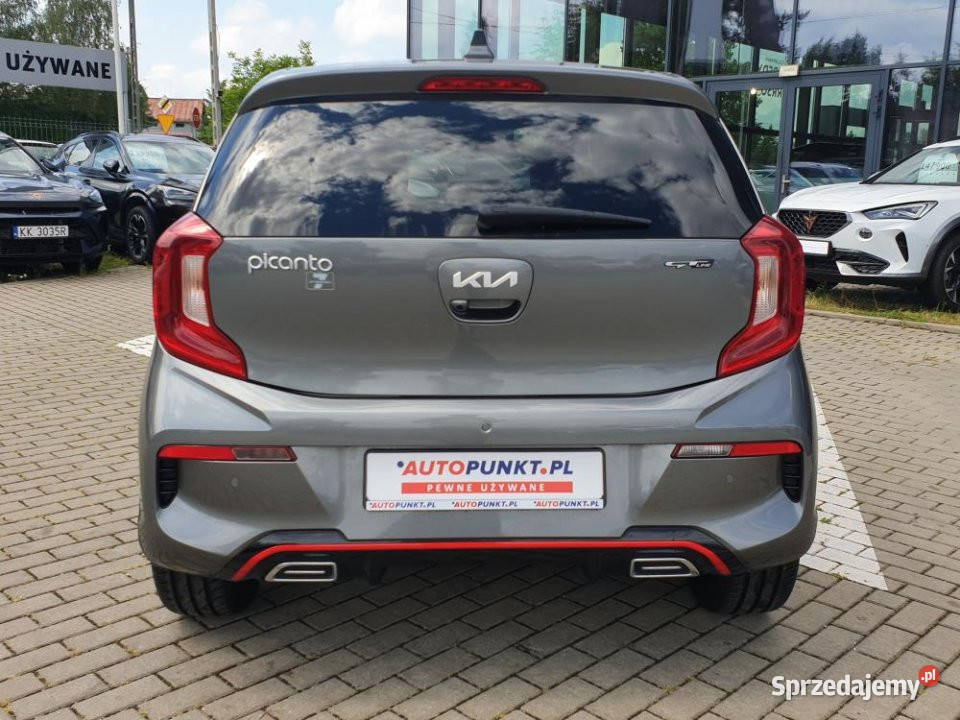 KIA Picanto 2022r Salon Bezwypadkowy ASO małopolskie Kraków