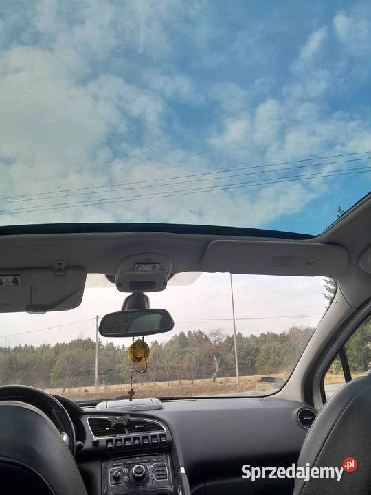 Peugeot 3008 20 HDi Hybrid4 nieuszkodzony Włoszczowa