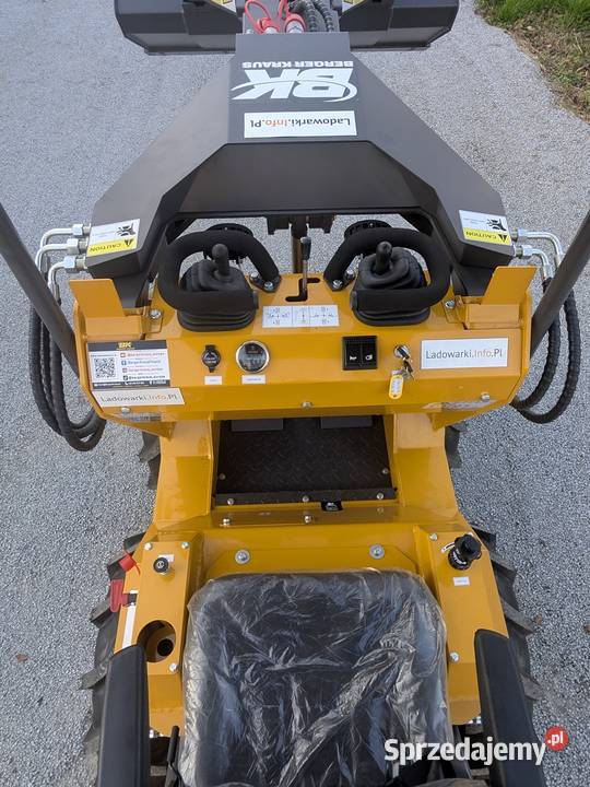 Miniładowarka kołowa BK360SW