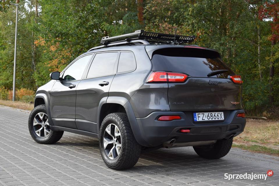 JEEP CHEROKEE TRAILHAWK 32 4X4 Super Stan Lift 2 automatyczna Zielona Góra