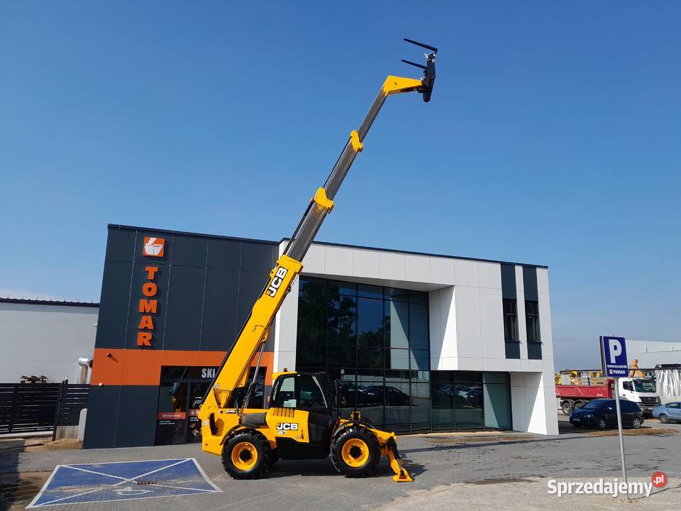 ŁADOWARKA TELESKOPOWA 18 METRÓW JOYSTICK JCB Koła Motoryzacja wielkopolskie Krotoszyn