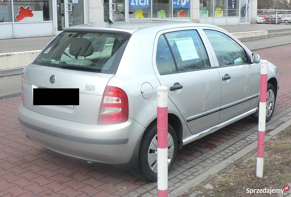Skoda Fabia 2004 12 64 klimatyzacja radio / CD mazowieckie