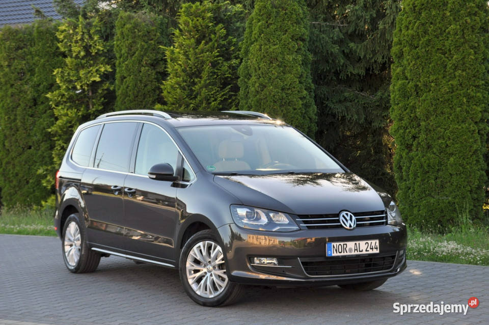 Volkswagen Sharan Rok produkcji 2014 Ostrów Mazowiecka sprzedam