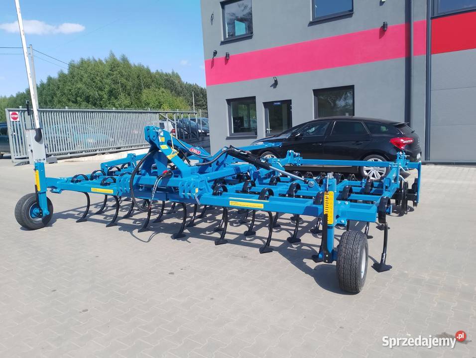 Agregat uprawowy ścierniskowy podorywkowy Kobalt wielkopolskie Jarocin