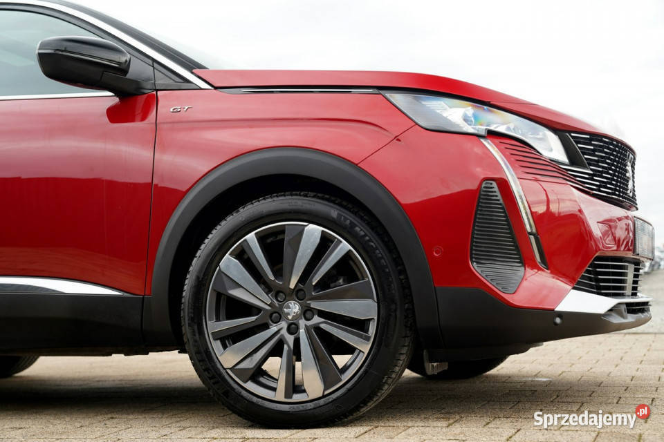 Peugeot 3008 GT ful led skóra masaze ACC kamery gniazdo USB Otmuchów