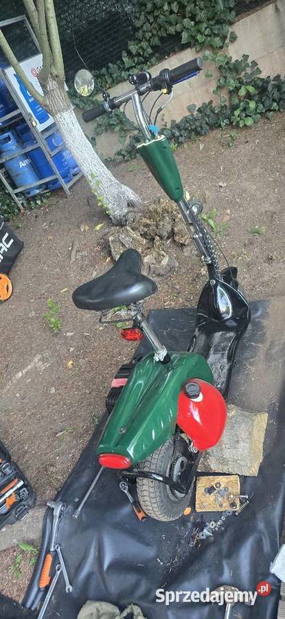 Sprzedam hulajnoge spalinową Zipp Motocykle, skutery, quady Wałbrzych