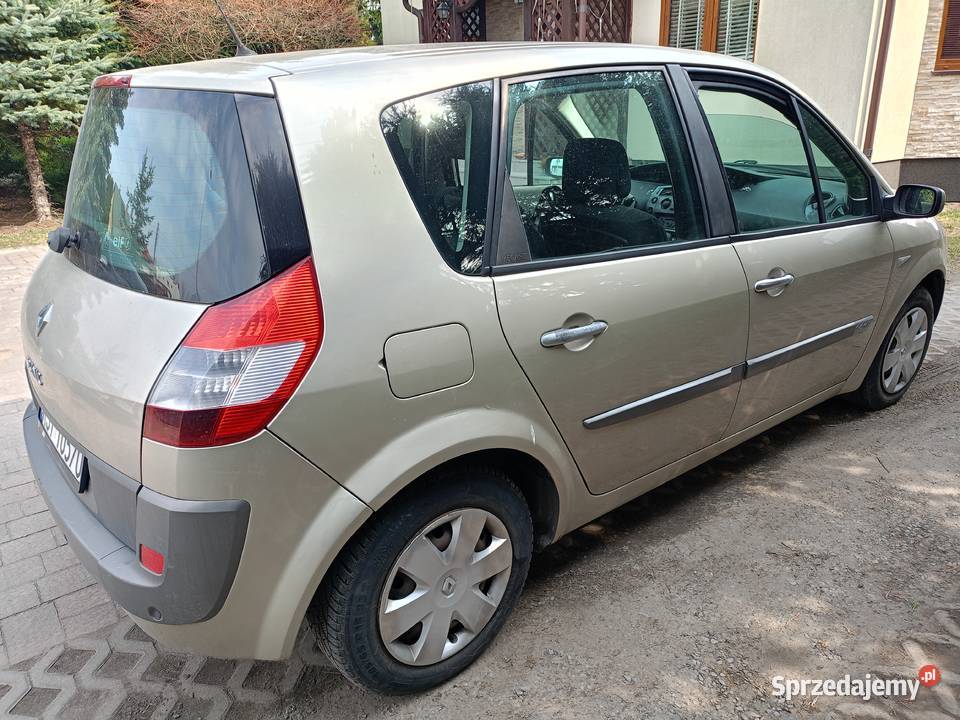 Renault Scenic 2 16 16VLpg Zamość