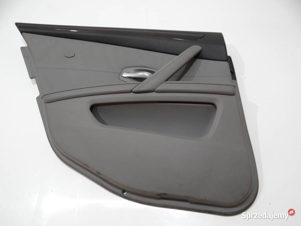 BOCZEK DRZWI LEWY TYŁ TYLNY BMW E61 LIFT EU Strzyżewice