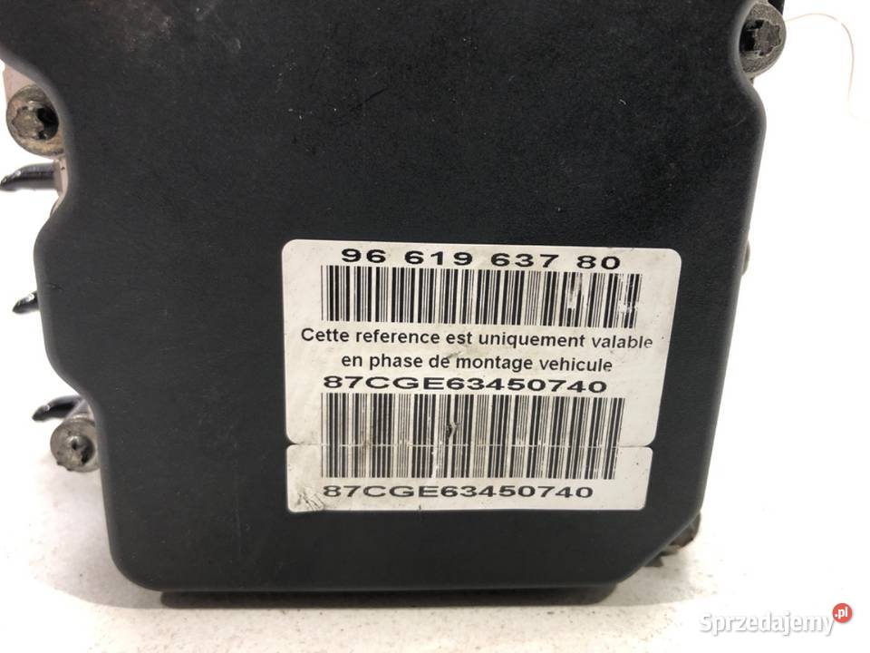 POMPA ABS CITROEN C4 PICASSO I 0265235010 20 140