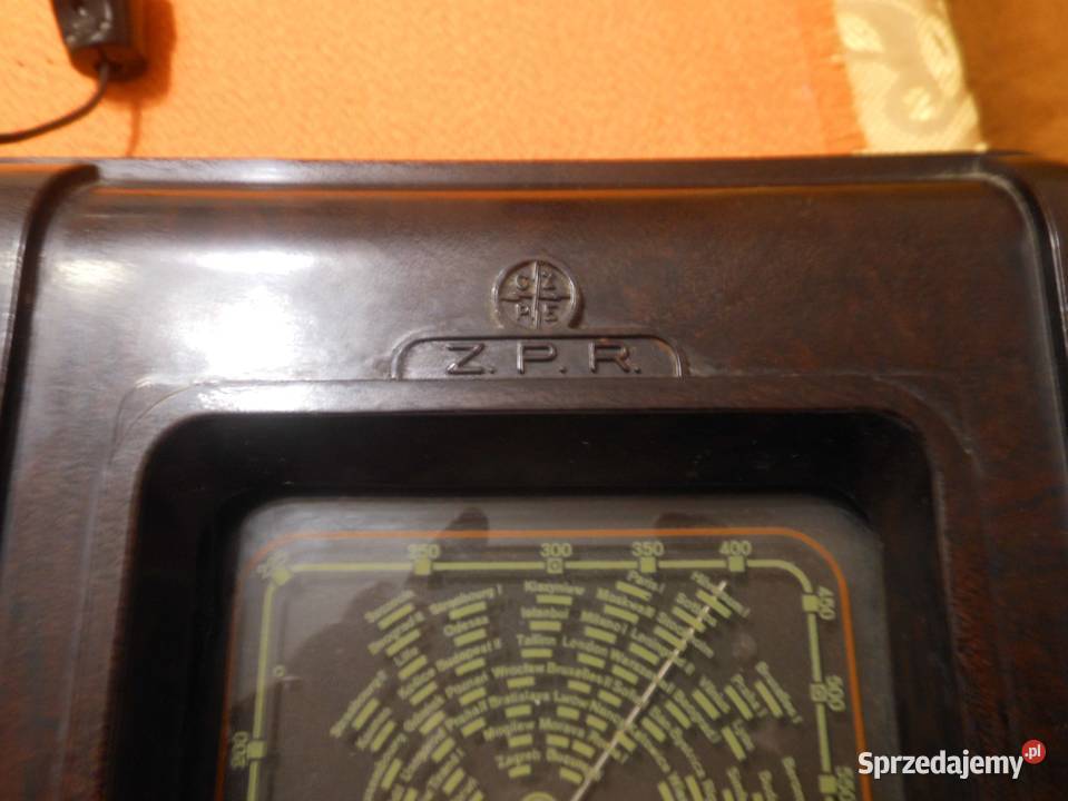 Stare polskie radio Pionier Bartoszyce