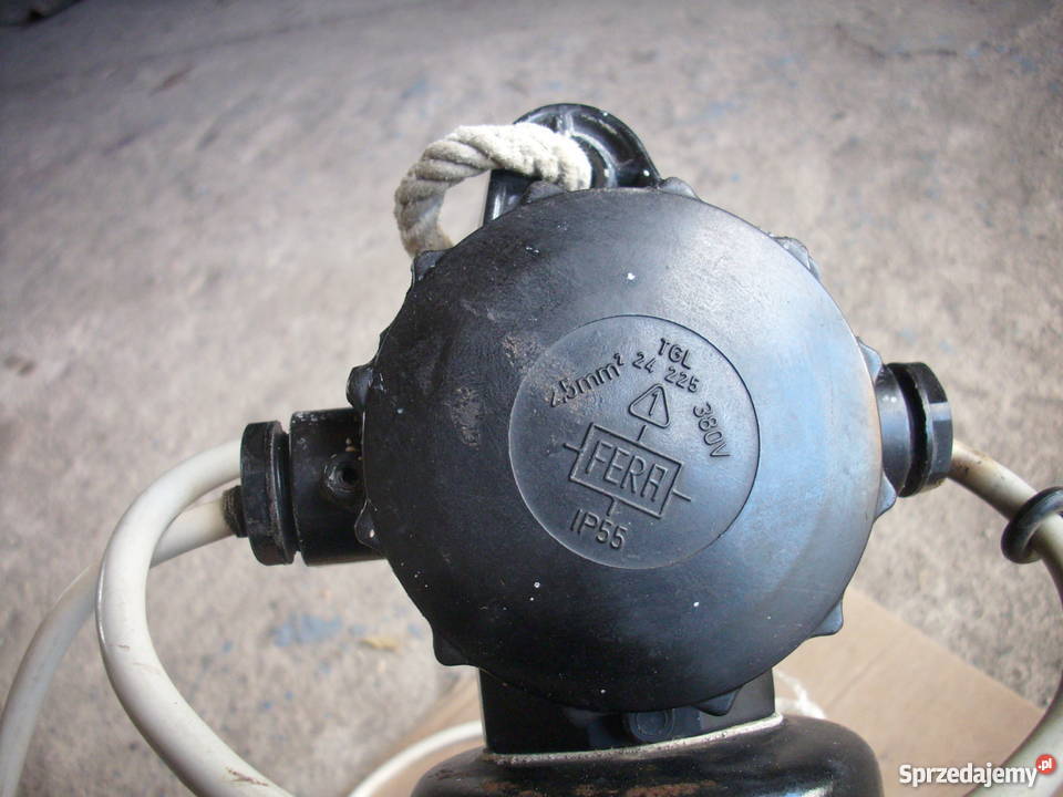 Lampa TGL 500 WLata 4050 teOryginał Lipiany