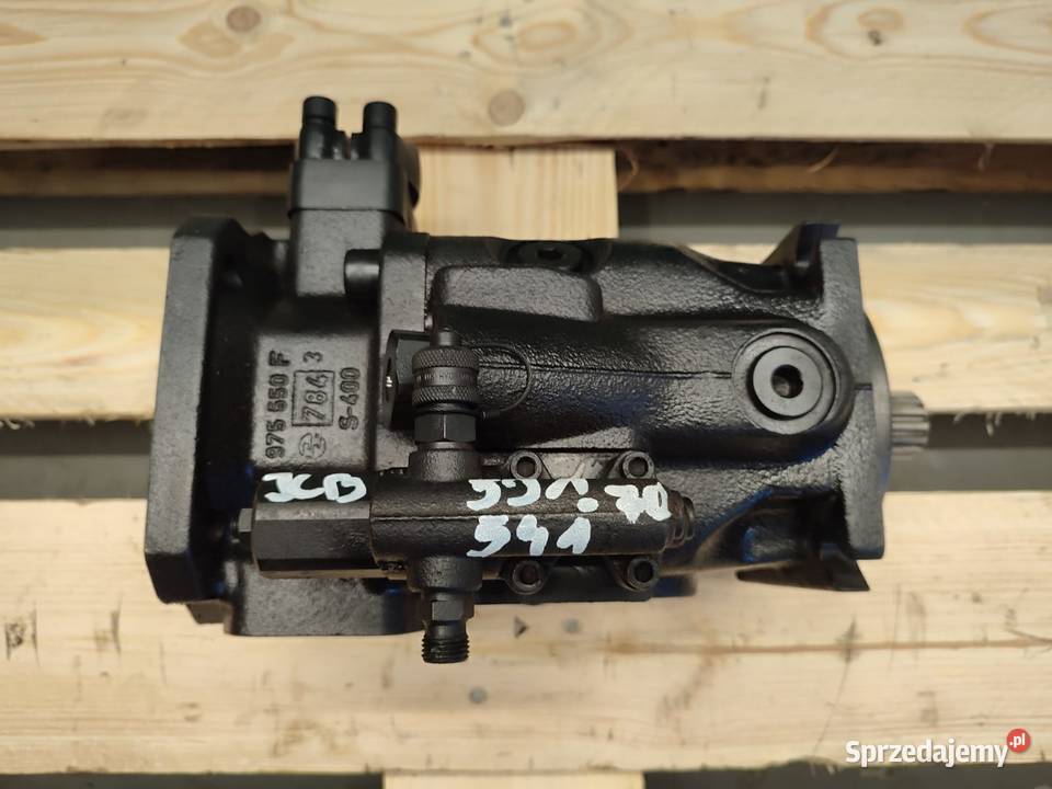 Pompa hydrauliczna R902472270 Rexroth A10V wielkopolskie Wilkowo