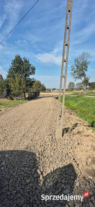 Duża działka w całości budowlaną 1700m2 małopolskie Ochodza sprzedam