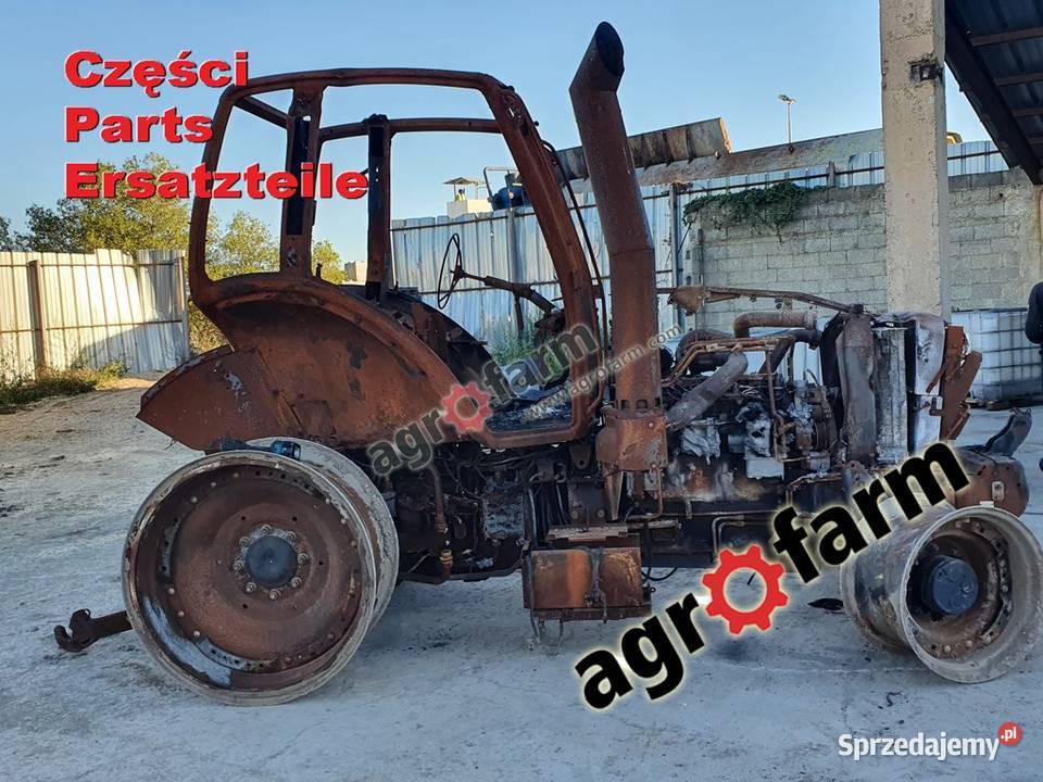 Deutz Agrotron M600 części skrzynia biegów most dolnośląskie Byków