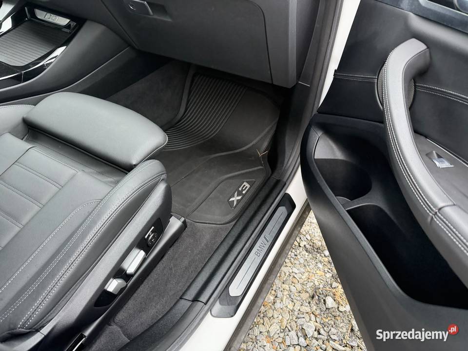 BMW iX3 Impressive 2021r 45 Automat Elektryk Rok produkcji 2021 opolskie Prudnik