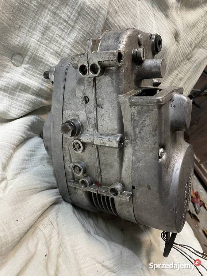 Silnik Simson 4 Biegi s50 s51 Schwalbe Sr 50 duo Szprotawa