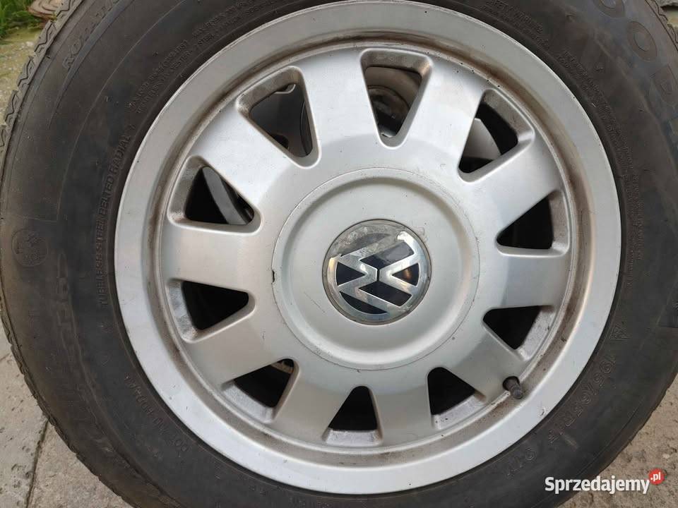 Alufelgi 15 5112 AUDI VOLKSWAGEN Montaż opon Wąchock