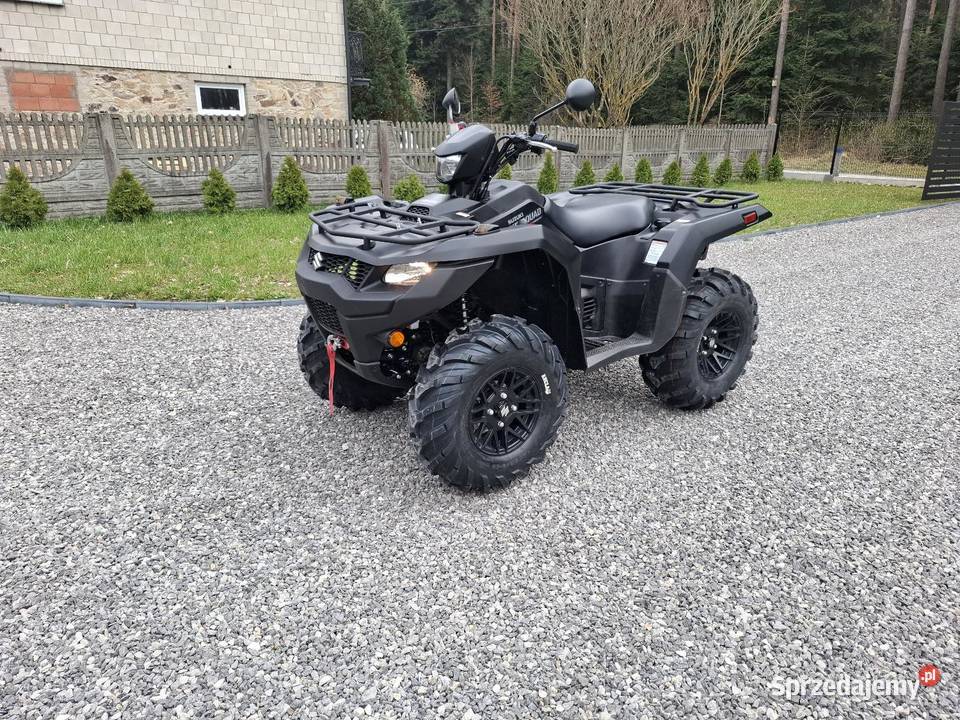 SUZUKI KINGQUAD 750AXI