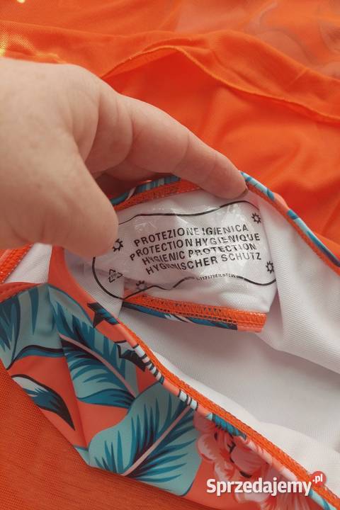 Stój kąpielowy dwuczęściowy plus size 52 54 że Olsztyn