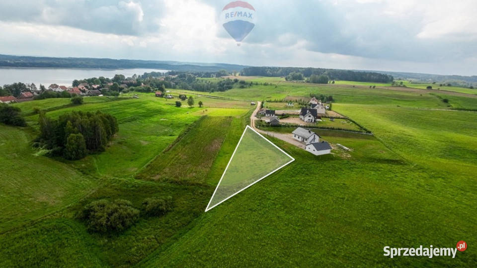 Mazury działka 1300m2 Mrągowo Probark 28m Sprzedaż warmińsko-mazurskie