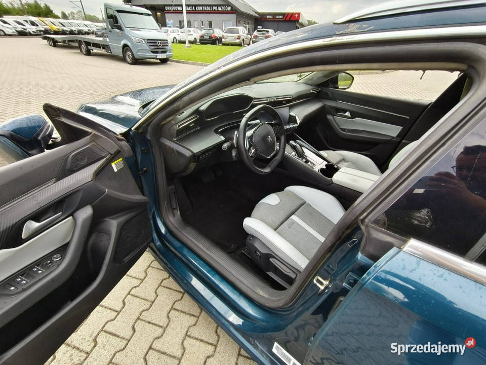 Peugeot 508 16 hybryda 180 automat skóra full Kęty