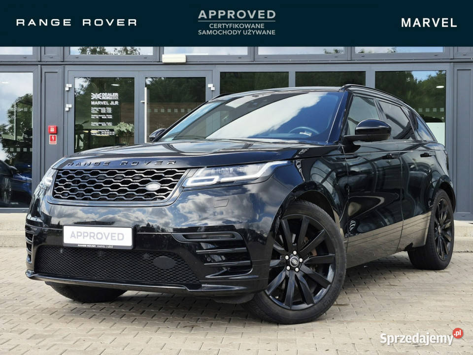Land Rover Range Rover VELAR Range Rover Velar czujnik parkowania Łódź