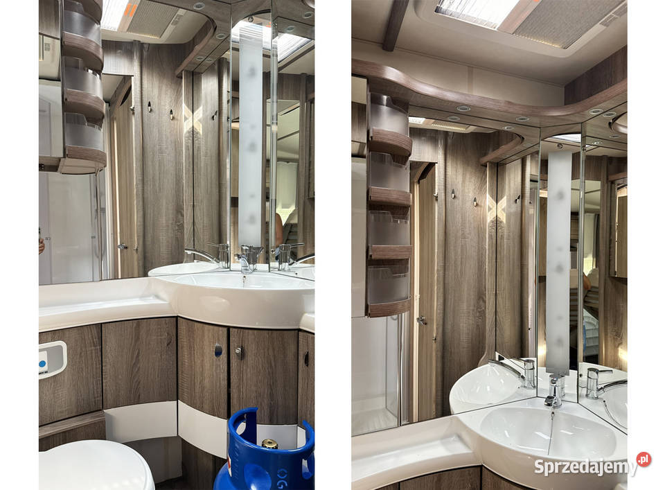 Przyczepa kempingowa Hobby LANDHAUSE pomorskie Dębki sprzedam