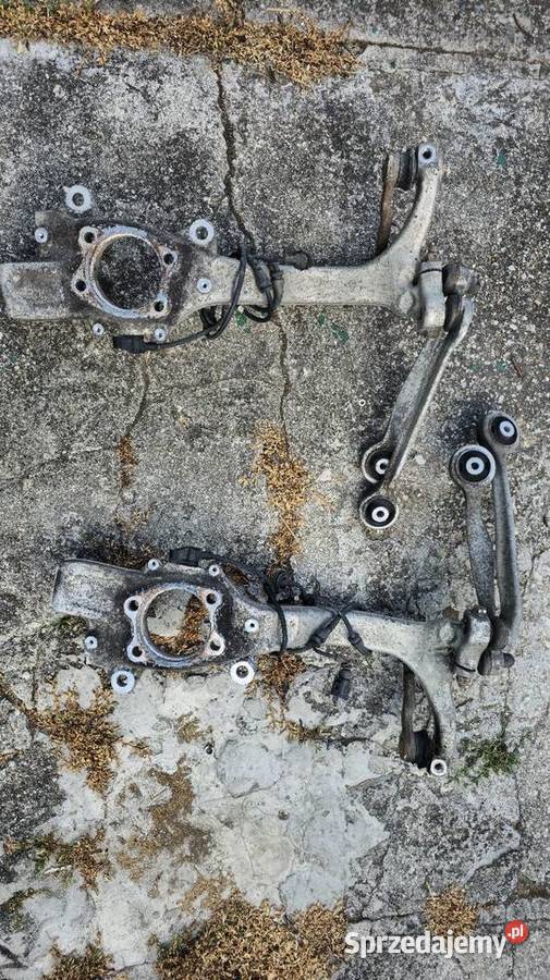 Zwrotnica lewy przód prawy przód Audi A4 b7 b6 Zwrotnice dolnośląskie Świdnica