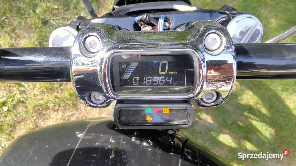 Sprzedam motocykl Harley Davidson breakout 2018 Zamość
