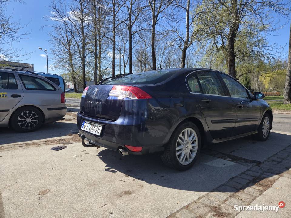 Syndyk sprzeda samochód Renault Laguna III IV Kraków