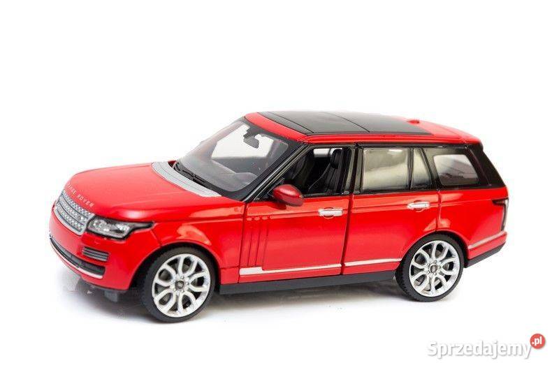 RANGE ROVER RASTAR 56300 124 czerwony