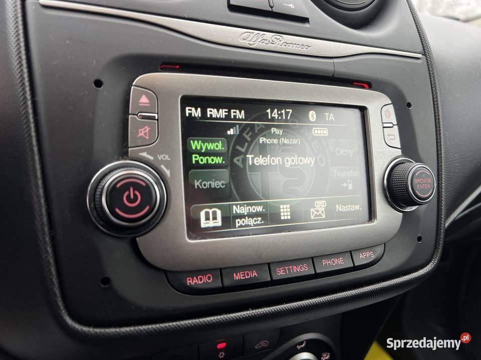 Alfa Romeo Mito 2017 elektryczne szyby Warszawa