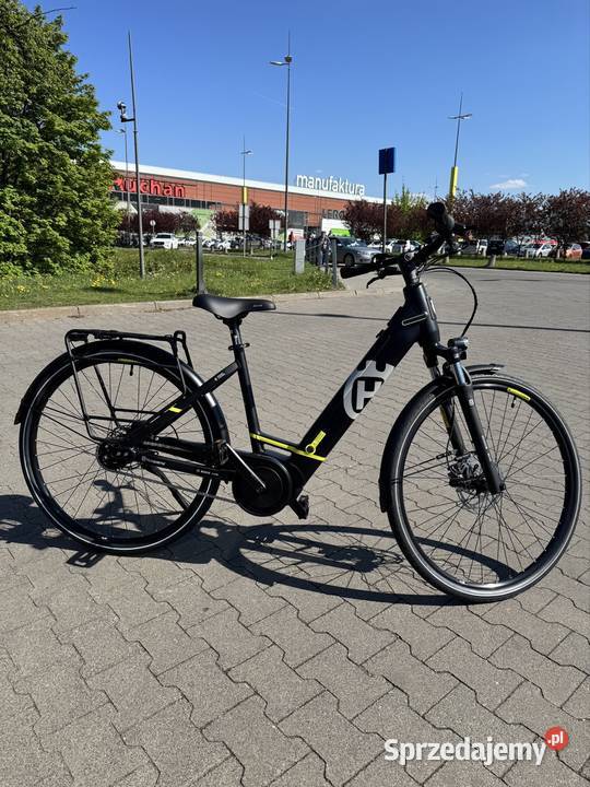 Rower elektryczny Husqvarna Grand Towner 4 Rowery elektryczne Płock sprzedam