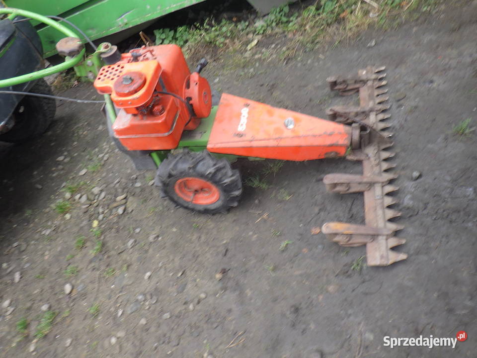 Mocna kosiarka listwowa AGRIA 5300 spalinowa Rzeszów