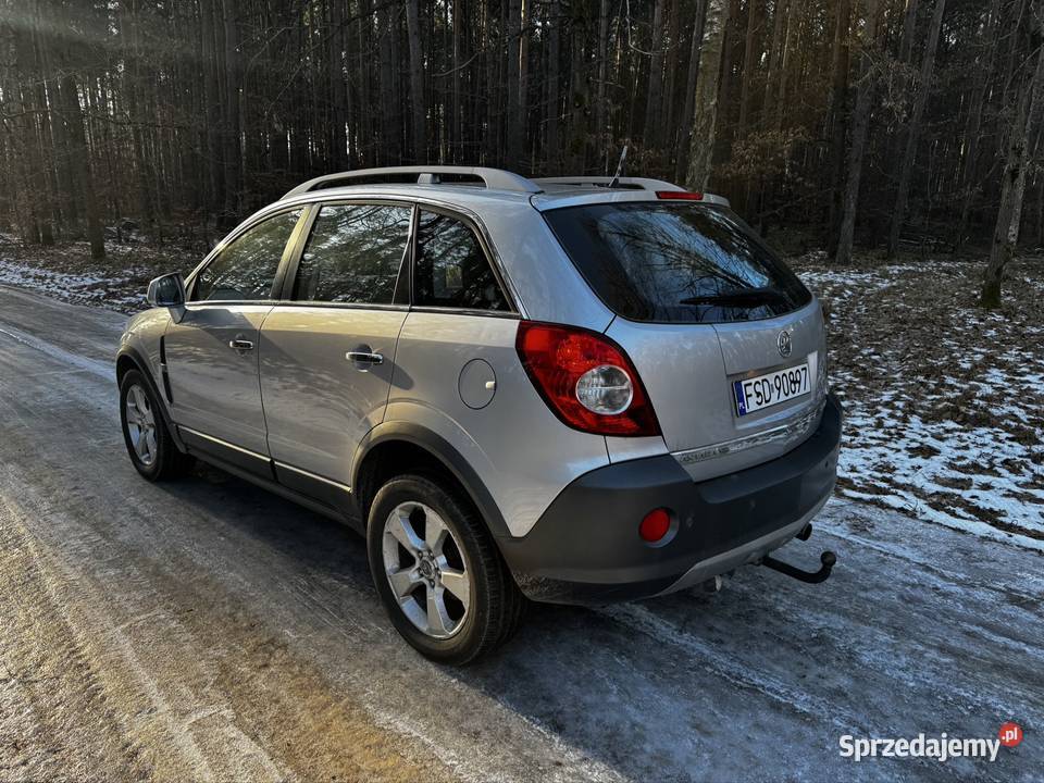 Opel Antara 4x4 20 disel zarejestrowany Anglik Żyrardów sprzedam