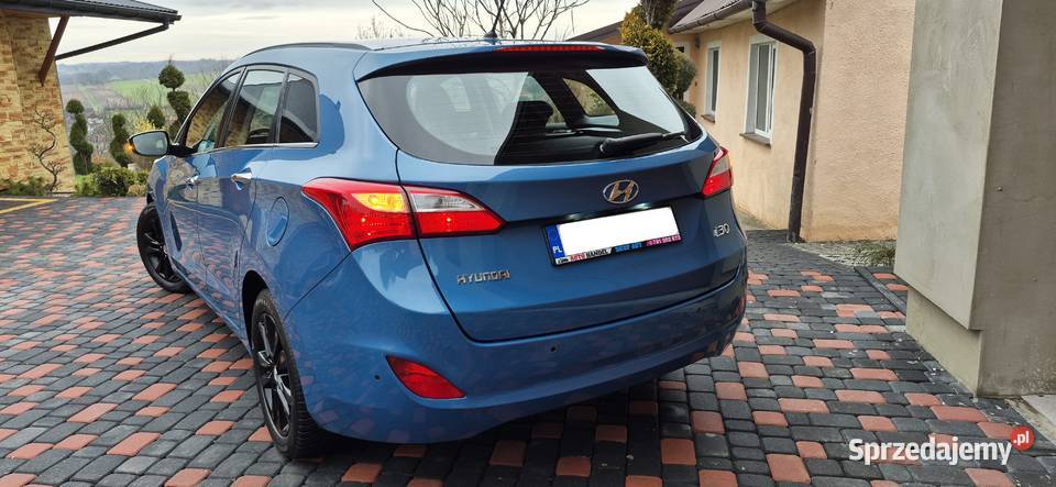 HYUNDAI I30 16B FULL KEYLESS SKÓRY LED 2x PDC światła LED Tarnów