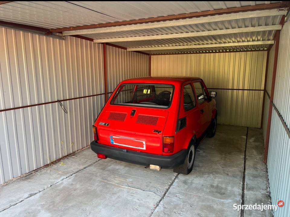 Fiat 126p FL 1991r 49000 przebiegu Folia sprzedam