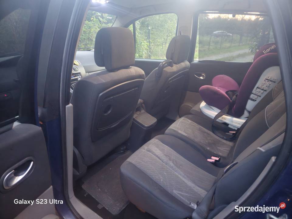 Renault Scenic II 2004r 20BG ładny
